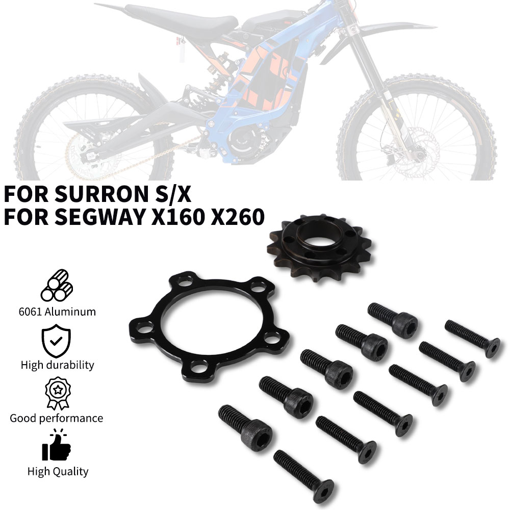 Xcm Chain - Motorrad Hinterrad Verbreiterung Kits Hinterrad Verbreiterung