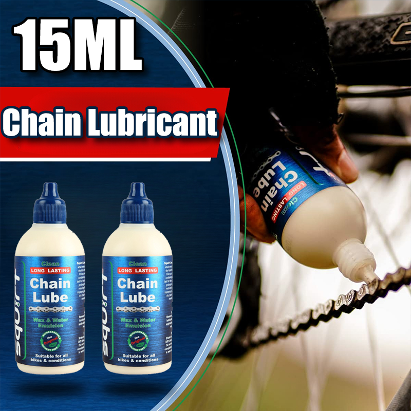 Bike Chain - 1/2 Stück 15ML Tragbares Fahrradkettenwachs, Kompaktes
