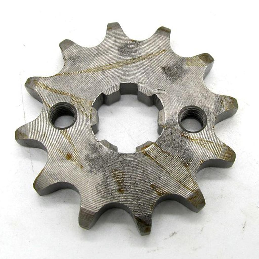428 Chain - Stahl-Hinterkettenrad 12T für 428er Kettenführung, Ersatzteil