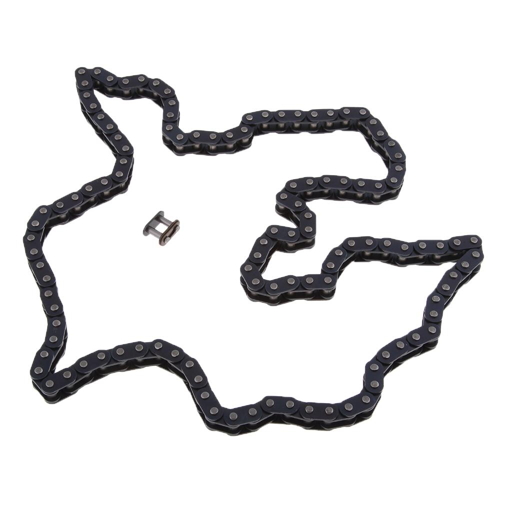Roller Chain - Rollerkette 58 116 mit Hauptglied, Motorrad-Antriebskette,