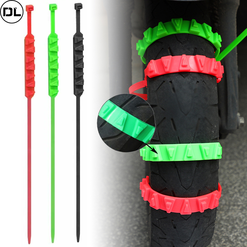 Bicycle Chain - 3/5 stücke rutsch feste Schneeketten für