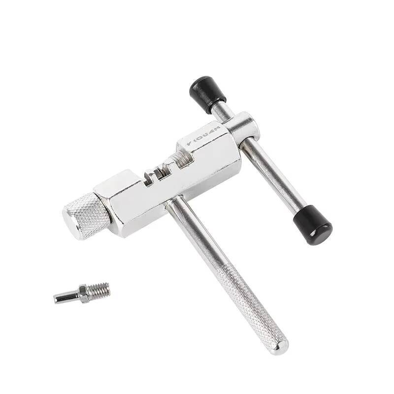 Chain Breaker - Hochwertiger Fahrrad-Kettennietenbrecher für 6-11-Gang-Ketten, Mountainbike-Reparaturwerkzeug