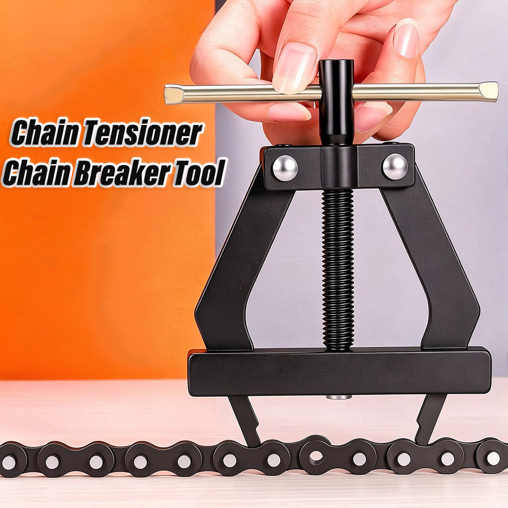 Chain Breaker - Motorrad- und Fahrradketten-Werkzeugset, hohe Härte, Rollenbrecher,