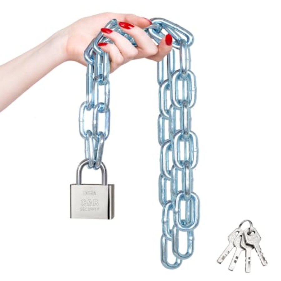 Robuste 39-Zoll-8-mm-Sicherhei – Bicycle Chain Bewertung und Preis