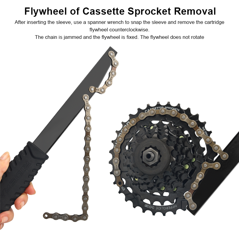 Fahrrad-Kassettenentferner-Set – Chain Sprocket Set Bewertung und Preis