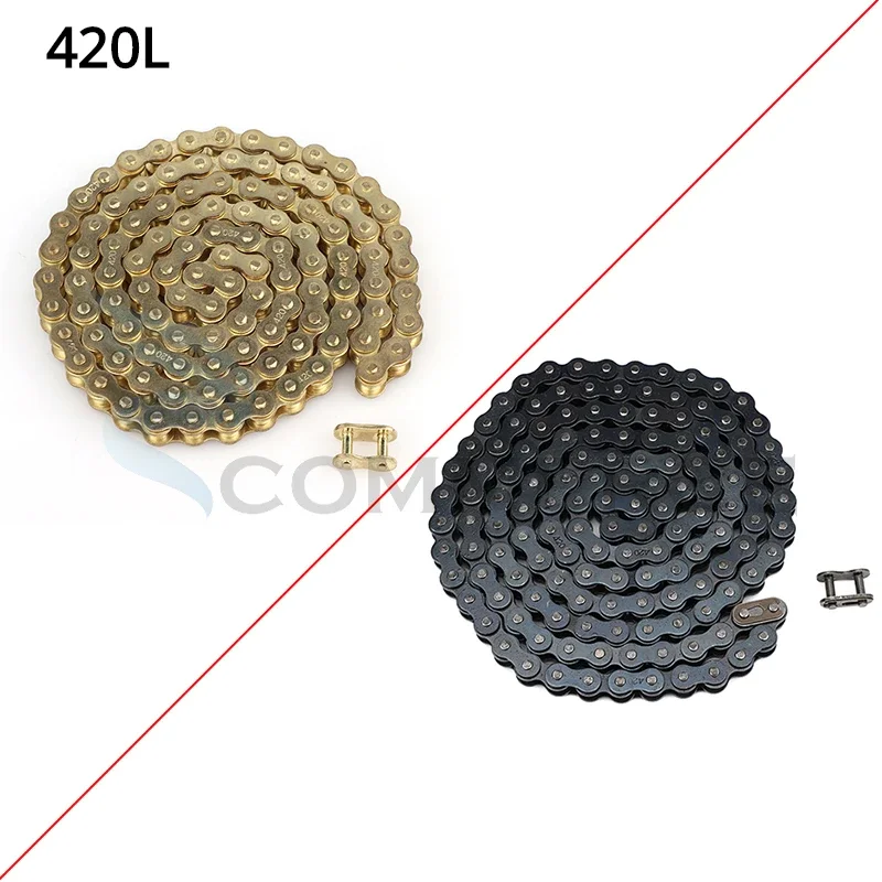 Motorrad 420 Ketten Antriebske – 530 Chain Bewertung und Preis