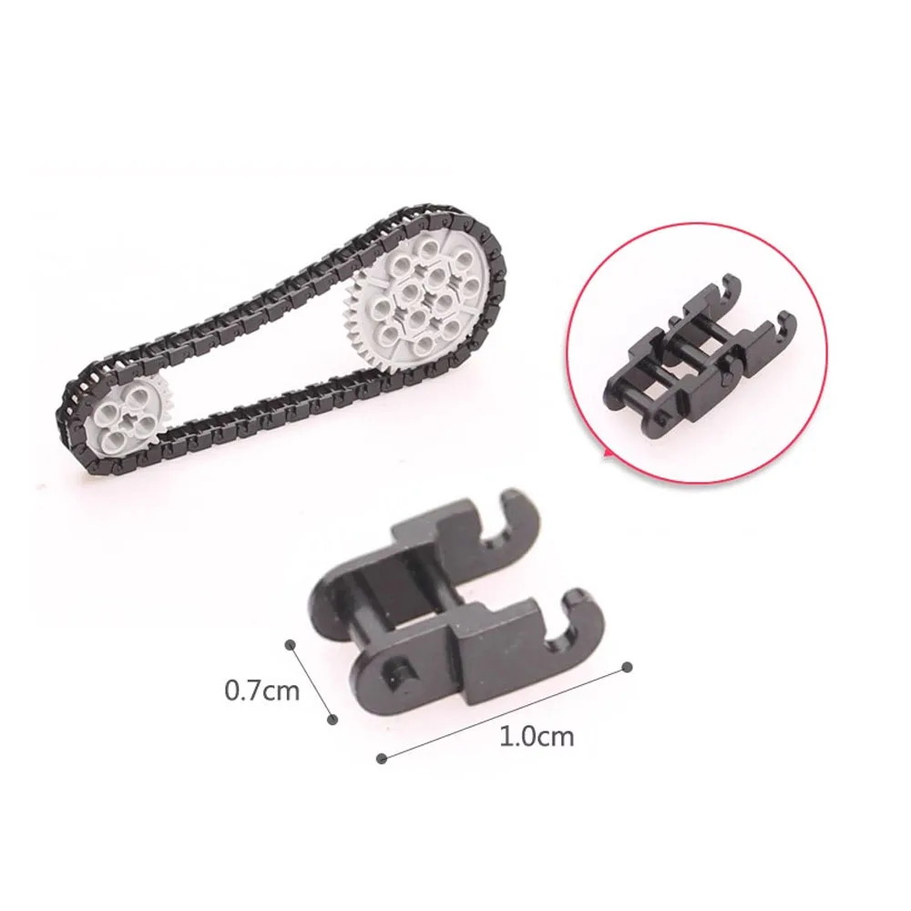 100PCS Technische Teile Link K – Motorcycle Parts Chain Bewertung und Preis