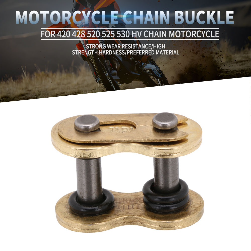 Motorrad-Kettenschnallen-Ringv – 530 Chain Bewertung und Preis