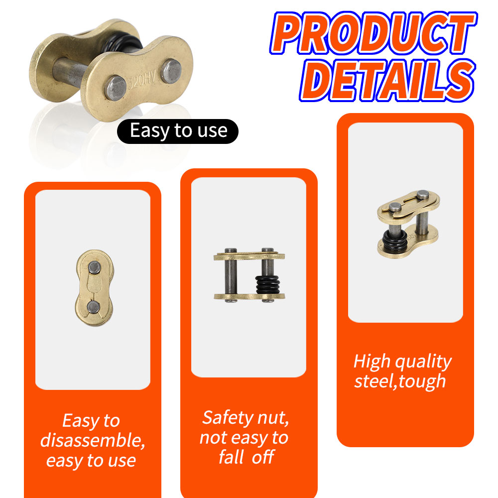 Motorrad-Kettenschnallen-Ringv – 530 Chain Bewertung und Preis