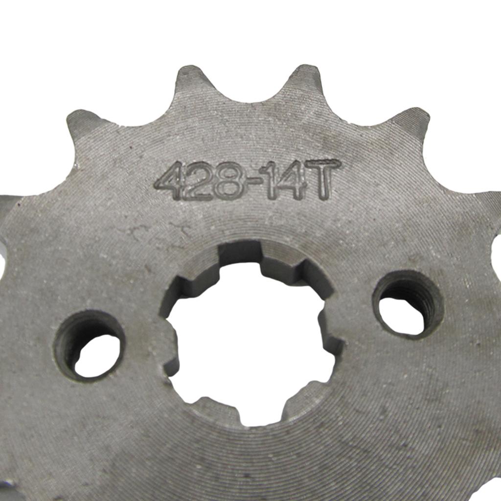 Vorderradkettenrad 428 Kette 1 – 428 Chain Bewertung und Preis
