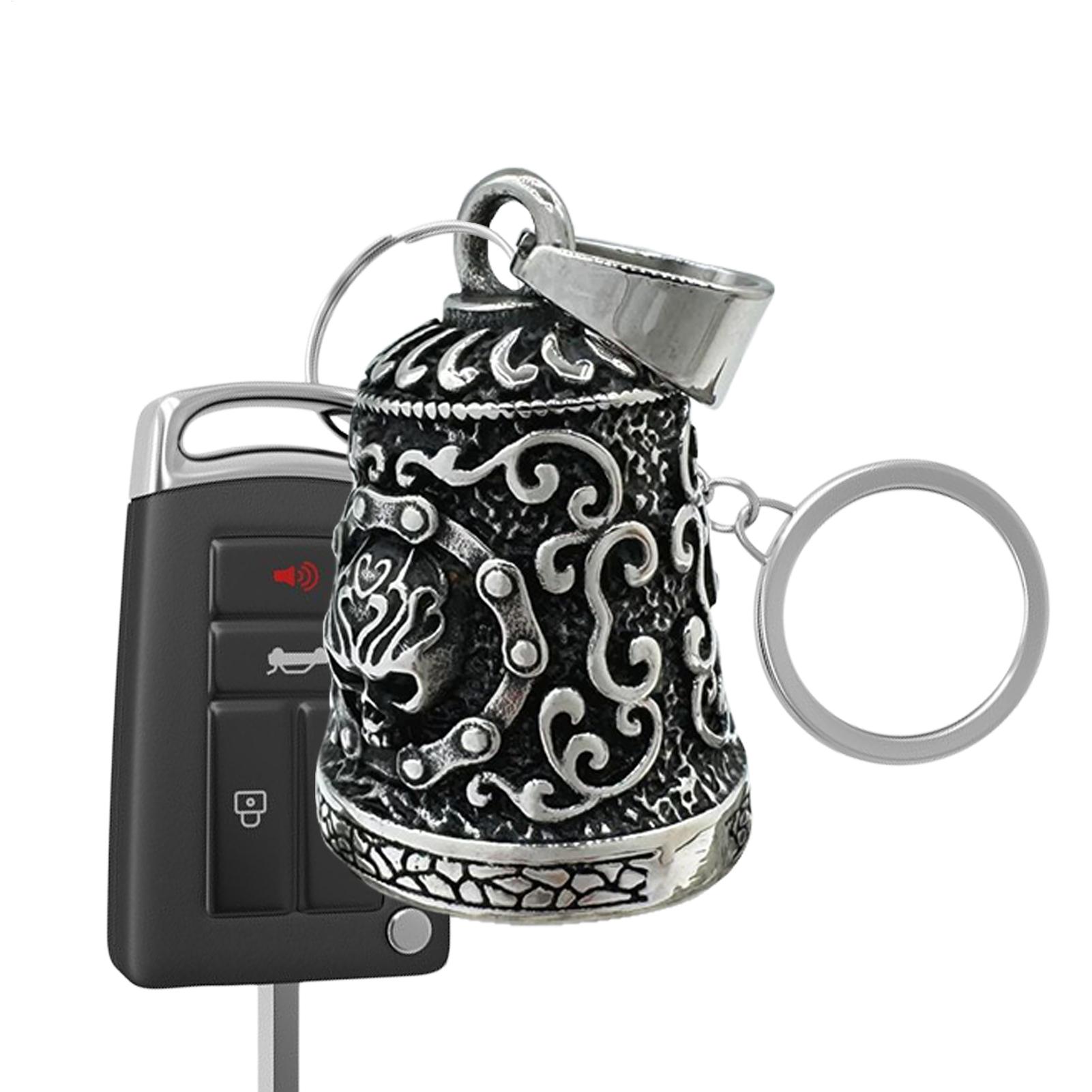 Totenkopf-Glockenanhänger, Mot – Motorcycle Chain Bewertung und Preis