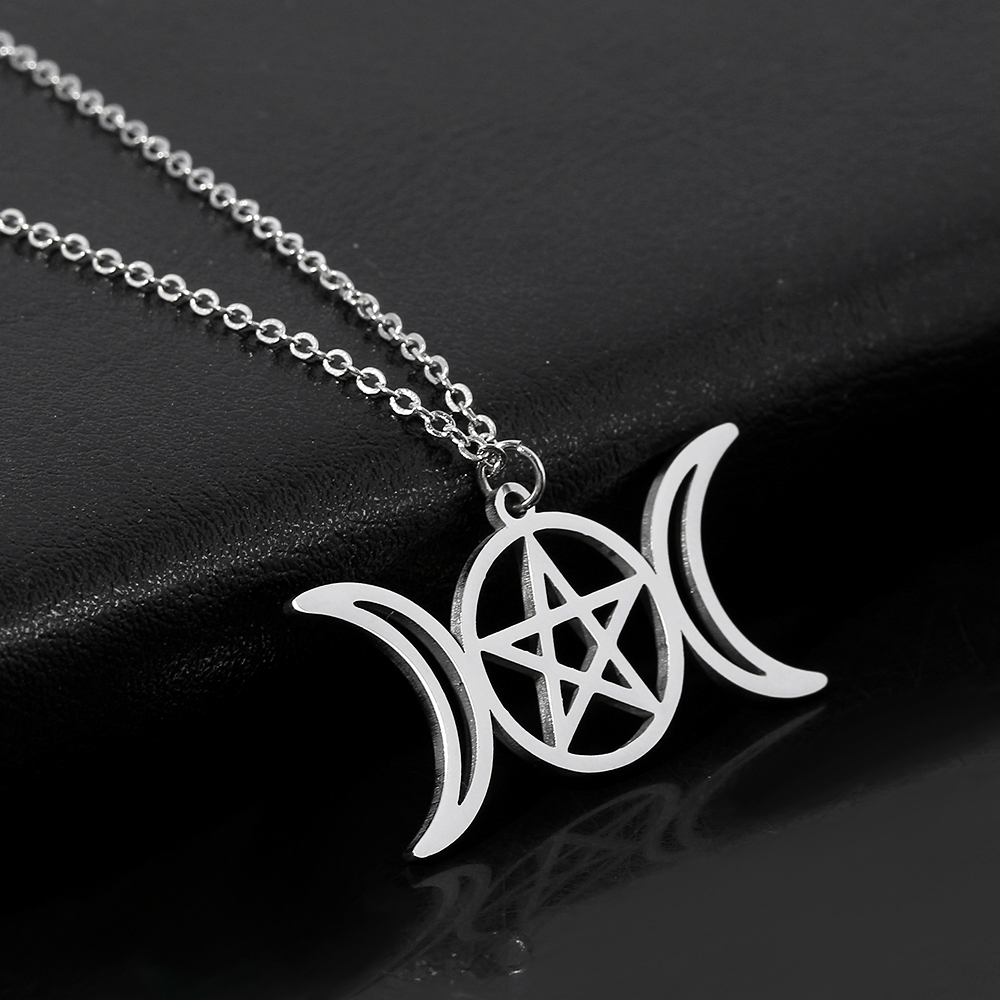 Kreative Trendige Doppelmond-H – Steel Chain Bewertung und Preis