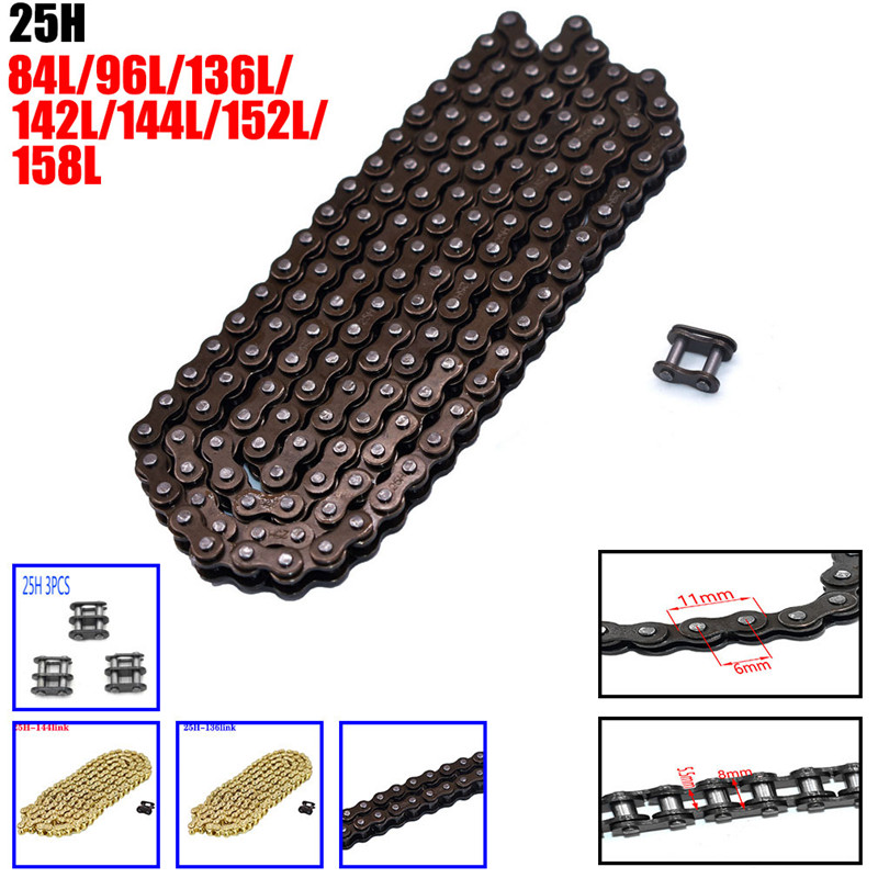25H 84-158 Ketten mit Ersatz-M – Master Link Chain Bewertung und Preis