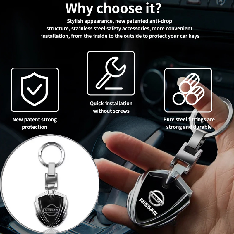 Für Nissan Autoschlüsselanhäng – Xcm Chain Bewertung und Preis