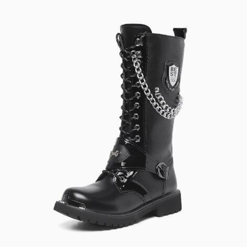 Herren Mode Motorradstiefel Ha – Motorcycle Chain Bewertung und Preis