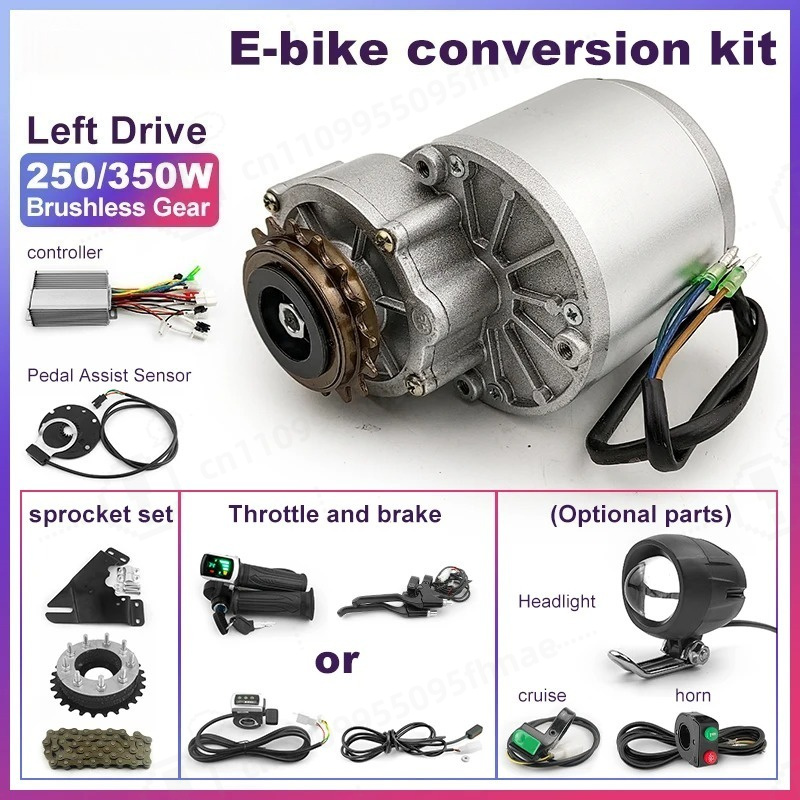DIY 250W 350W Günstige Lösung  – Bicycle Chain Bewertung und Preis